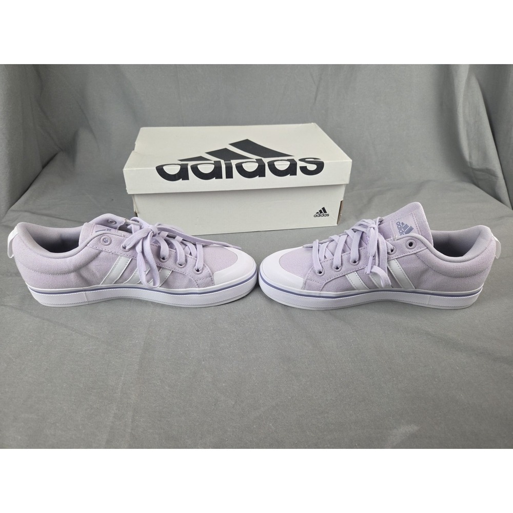 NWT Adidas Bravada 2.0 Platform Sneakers Lavender Women 8.5 - Picture 4 of 9